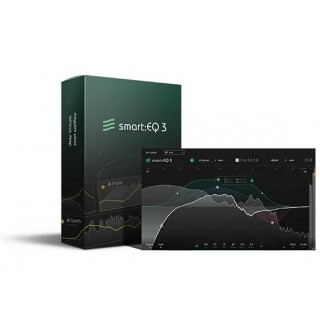 Sonible smart:EQ 3 Plugin 從 Sonible smart:EQ 1 / 2 升級 (序號下載版)